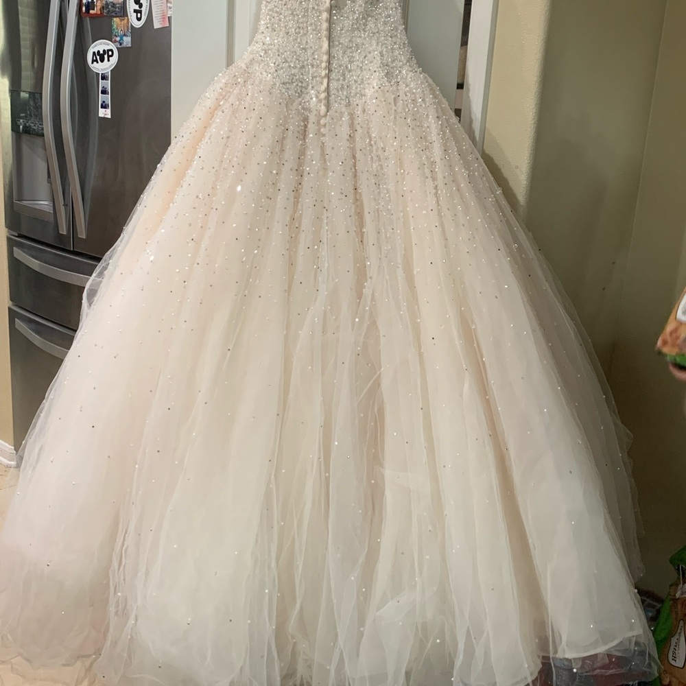 Dress quincener or wedding dress